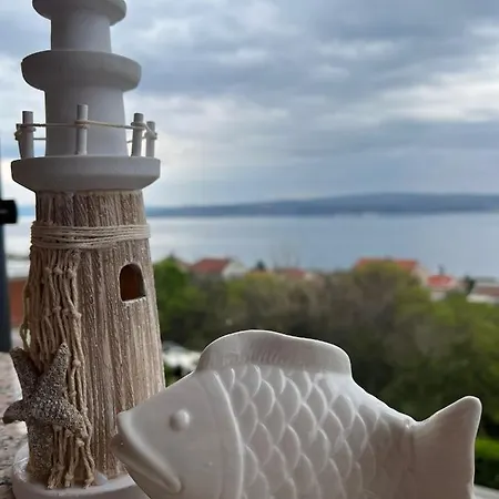 Apartmani Andiks Dramalj Exterior photo